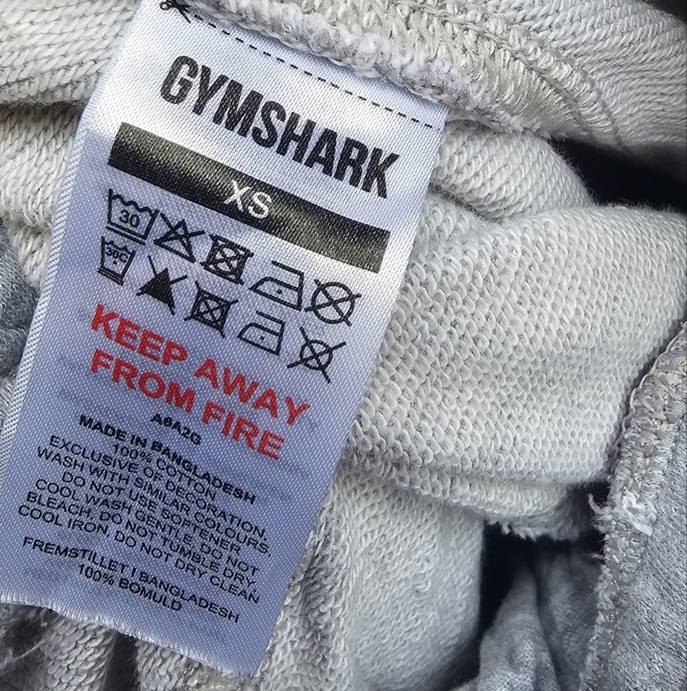 Gymshark Cargo Joggers Sweatpants XS - Picture 4 of 4